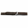 Watch strap Universal H334 Crocodile skin Brown 22mm